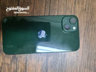  1 iPhone 13 جوال جديد استخدامه أقول له من شهرين