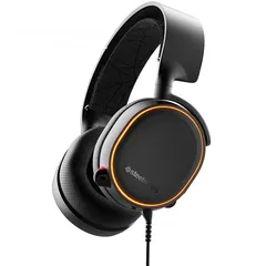  2 سماعة ARCTIS 5  RGB المحيطية السلكية من ستيل سيريز - SteelSeries Arctis 5 Wired