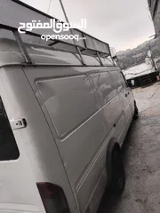  5 سيارة باص مرسيدس 416