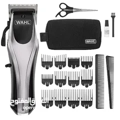  4 ماكينة حلاقة أمريكي شحن بطارية ليثيوم Wahl Rapid Clip Hair Clipper Cordless