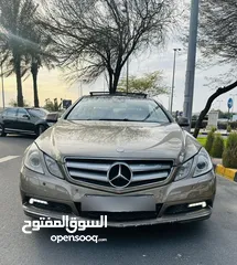  1 مرسيدس E350 موديل2011 بحاله ممتازه