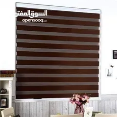  12 أقمشة لستائر الزيبرا ذات جودة عالية وألوان راقية الان لدى مجموعة ماجد يوسف 2025