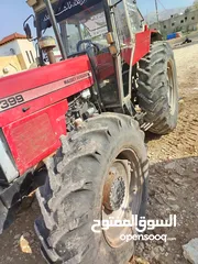  2 تركتر ماسي فورجسن 399 انجليزي اصلي فحص كامل من النمره للنمره ماتور قير بككس جك بككس امامي كلو فحص