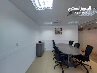  8 3 Desk Offices for Rent Located at Wattayah