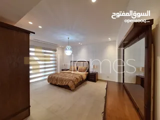  9 شقة طابق ثاني للايجار في عبدون بمساحة بناء 220م