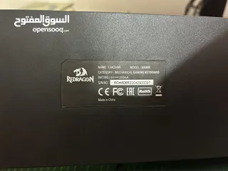  3 Redragon k606r rgb