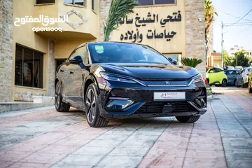  4 BYD SONG L 2024 عداد صفر كفاله البستنجي (6) سنوات او (100) كم