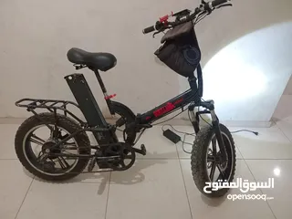  1 بسكليت بطاريه 62 فولت /25 امبير