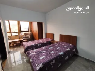  2 استديو مفروش للإيجار في رام الله شارع القدس  1500 تسليم فوري