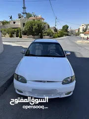  1 هيونداي اكسنت 97 قصةالدب للبيع بسعر مغري