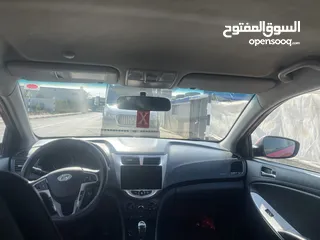  5 اكسنت 2014 مطور 1400 جير اربعه غيار