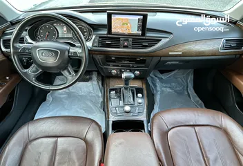  11 Audi A7 35 FSI V6 QUATTRO Model 2015 full option regular agency service
