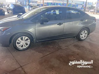  18 نيسان فيرسا - صني ياباني - موديل 2024 بدون جمرك حره