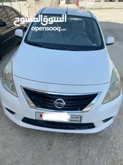  1 Nissan Sunny 2014 Model Excellent Condition