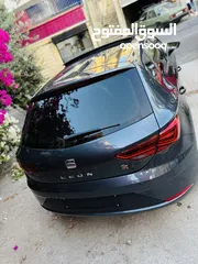  4 Seat leon fr black edition full