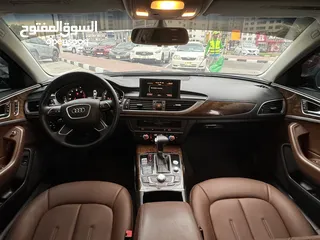  27 Audi A6 in excellent condition, 2013 model,GCC specifications, only 168 thousand. Very very clean