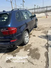  7 بي ام X5 وارد أمريكي حادثه قبق جنطه ع كد شبر