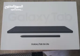  1 للتواصل على الواتس ابGalaxy Tab S6 Lite (Wi-Fi 10.4")2024 Color: Gray
