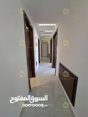  8 شقة جديدة - لم تسكن - خلدا - 4نوم 2ماستر - ارضية - ترس بإطلالــــه مميزة