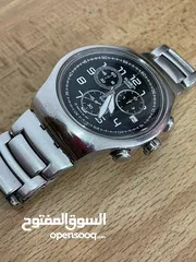  3 ساعة سواتش swatch جامبو رجالي اصلي