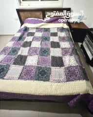  1 تخت خشب مجوز مع 2 كوميدينا