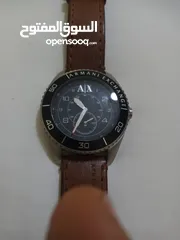  4 ساعه وكاله اصليجلد بني