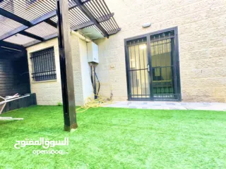  6 شقة مفروشة مع حديقة ومدخل خاص خلف الانجيلية