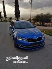  6 اسكودا اوكتافيا 2018