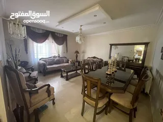  6 للبيع شقة في تلاع العلي دوبلكس طابقين المساحة 180م  مع ترس مساحة 50م