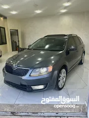 2 سعر حرررقSkoda Octavia 2015/ ديزل  تيربو2000 TDI السيارة فلل الفللل*++ ,,جير أوتومات