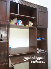 6 مكتبة  بحالة جيدة جدا للبيع