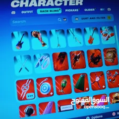  13 حساب فورت نايت / روكت ليق / حساب قوي جداً / السعر قابل للتفاوض