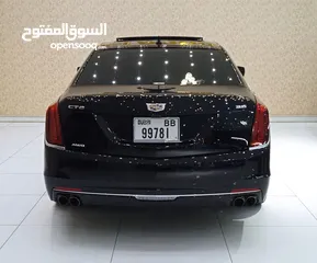  4 كاديلاك CT6 2018 Platinum