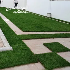  21 العشب الصناعي - لمسة خضراء دائمة بدون عناء! Artificial Grass A Permanent Green Touch Without Hassle