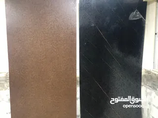 4 ألواح بديل الرخام وابواب أمان