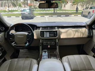  5 ‏RANGE ROVER / model 2015 / VOGE / GCC رانج روفر فوج  / موديل 2015  / خليجي