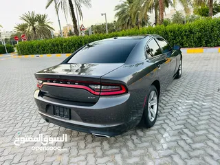  8 Urgent dodge charger SXT model 2018 full service in agency