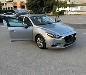  8 Mazda 3- 2018 جمرك جديد فحص كامل فل بدون فتحة
