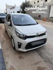  2 كيا بيكانتو للبيع عالكاش