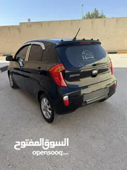  17 ‏كيا بيكانتو 2013 فل كامل أتوماتيك موتور 1250 بحالة الشركة استخدام شخصي