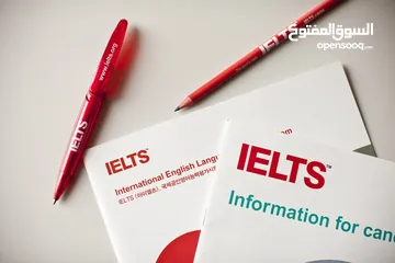  2 كورس اجتياز امتحان آيلتس للغة الإنكليزية English IELTS Course