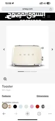  1 SMEg Toaster