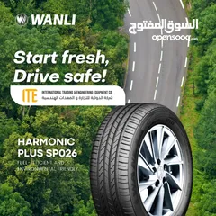  18 كوشوك اطارات وانلي WANLI TIRE  لسيارات الهايبرد والكهرباء  بيك آب و تريلات شاحنات