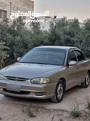  1 كيا سيفيا 2 موديل 1998