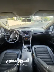  6 فورد فيوجن 2018 فحص كامل seممشا قليل 186 الف مايل