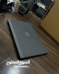  5 Dell core i7- جيل 11 افخم وارقى موديلات اللاتيتود معدني المنيوم بالكامل شاشة فريملس RAM 16 - SSD 512
