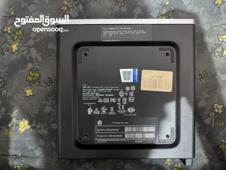  1 mini PC HP elite disk  Ryzen 5 pro