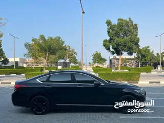  12 Genesis G80 3.8 2015 Full option First owner in UAE