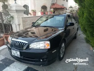  5 هونداي افانتي XD مواصفات عاليه كوري حره فل اوبشن مع فتحه كهرباء وجنط محوله كت موديل 2006