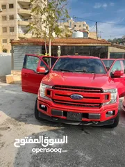  2 ‏Ford f150 2018 4x4 ‏clean title